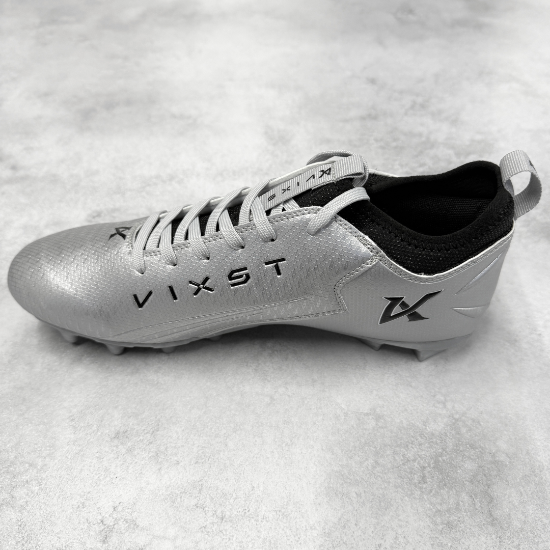 アメフト スパイク VIXST Cleats【SILVER】