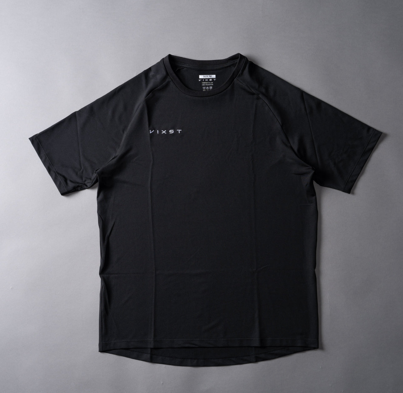 VIXST Short Sleeve TShirt【BLACK】
