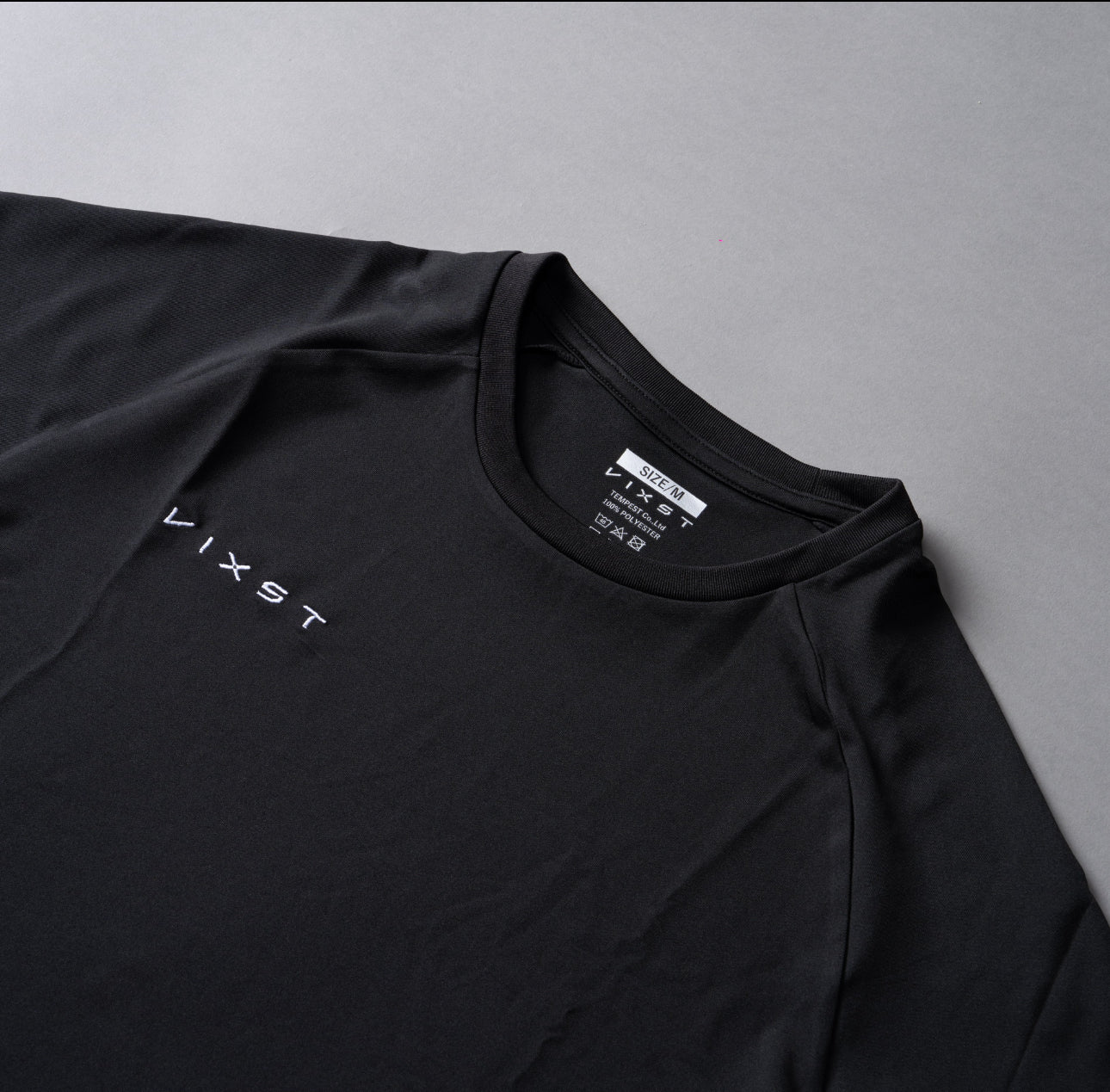 VIXST Short Sleeve TShirt【BLACK】