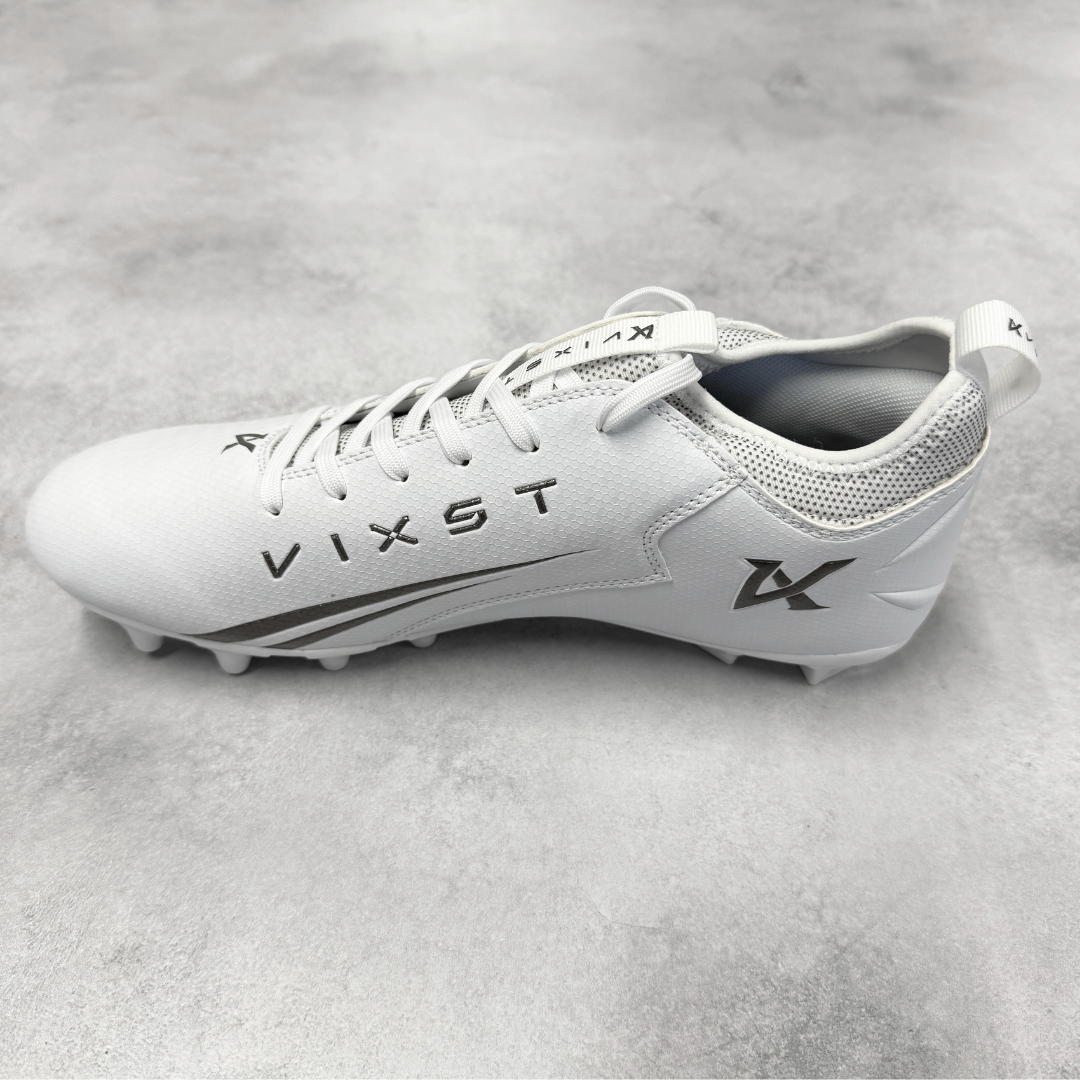 アメフト スパイク VIXST Cleats【WHITE】