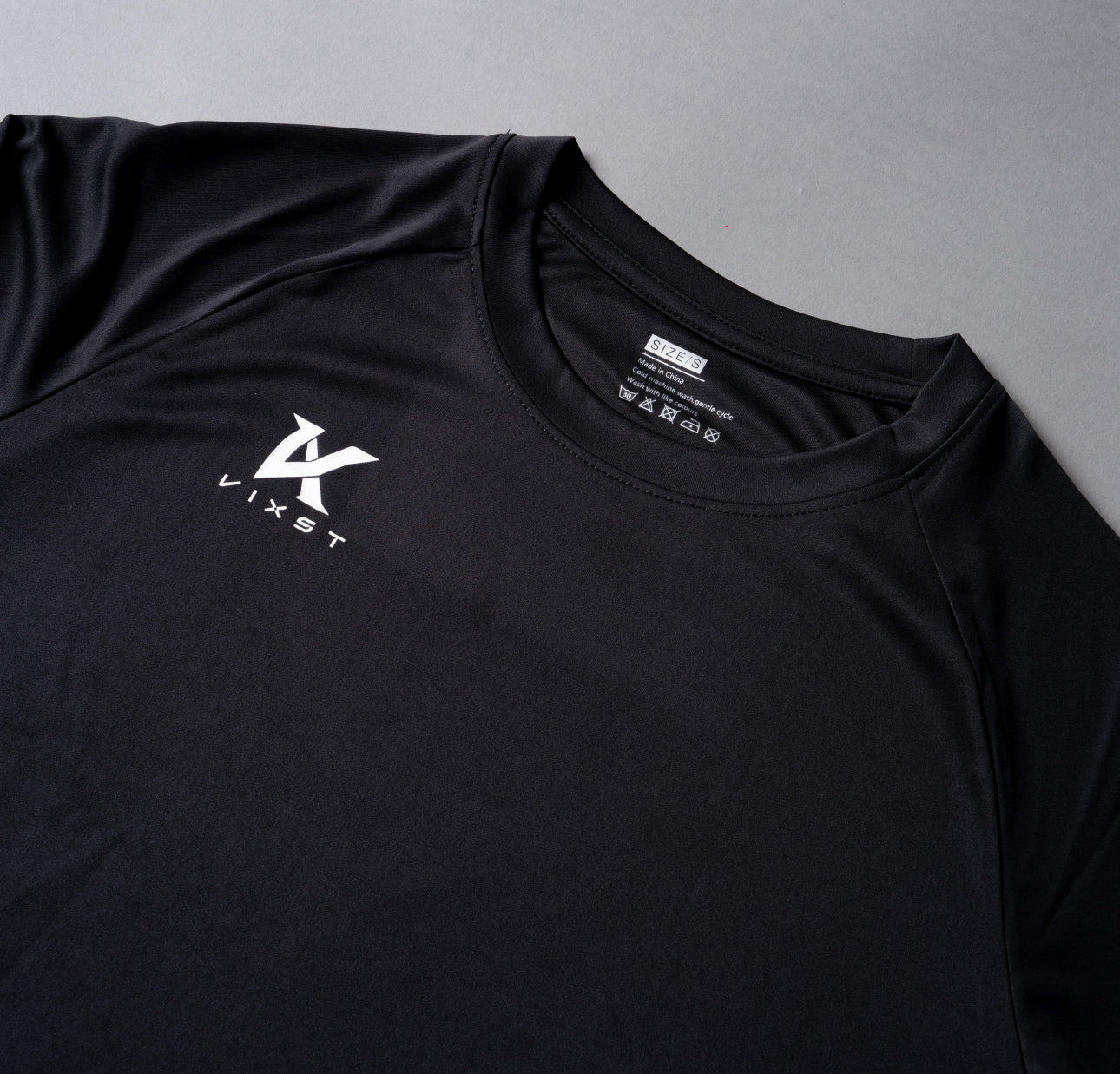 VIXST Long Sleeve Shirt 【BLACK】