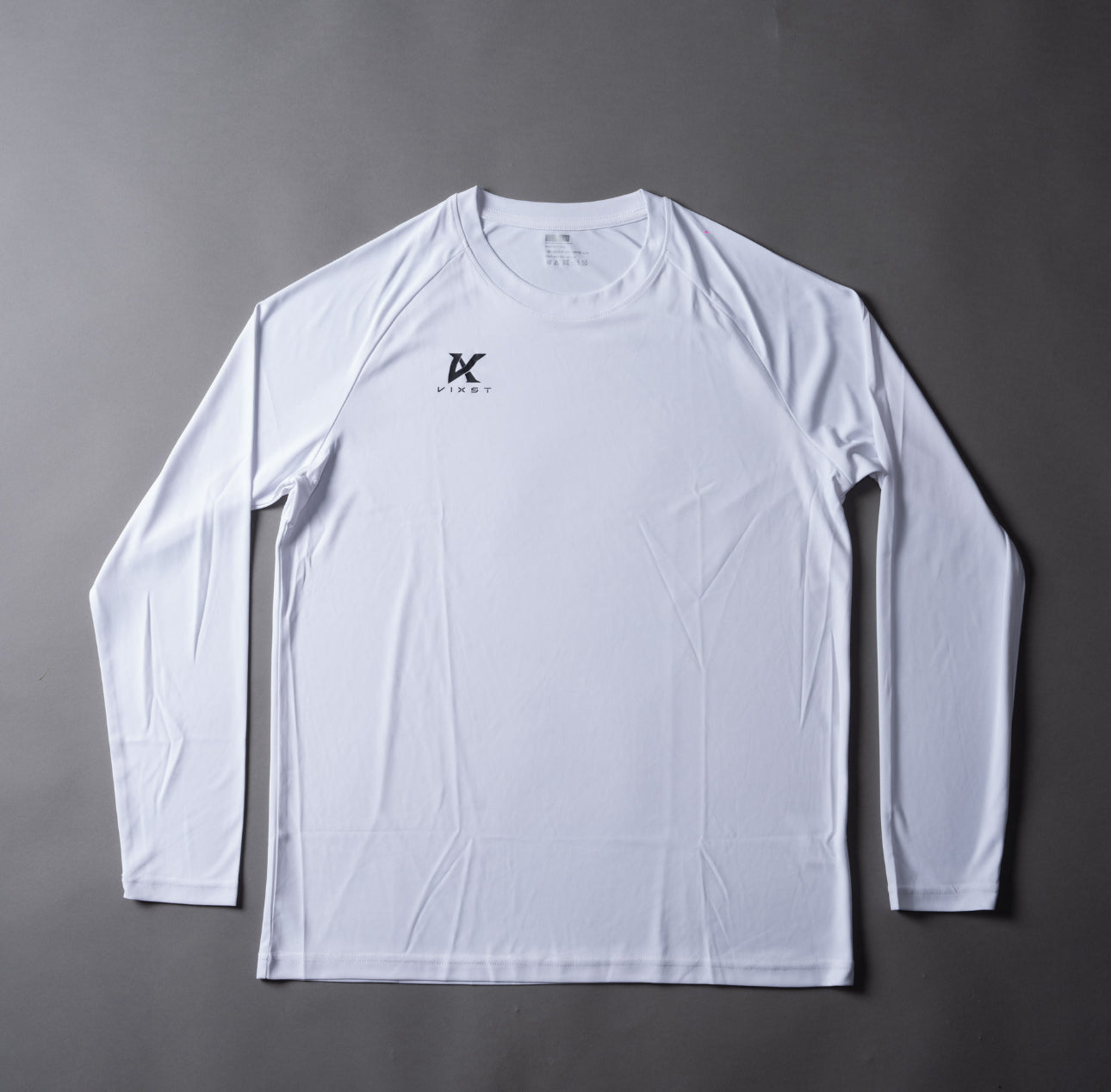 VIXST Long Sleeve Shirt 【WHITE】