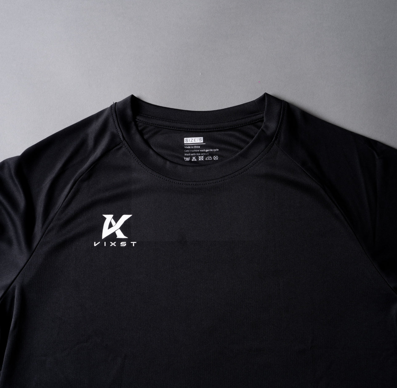 VIXST Long Sleeve Shirt 【BLACK】
