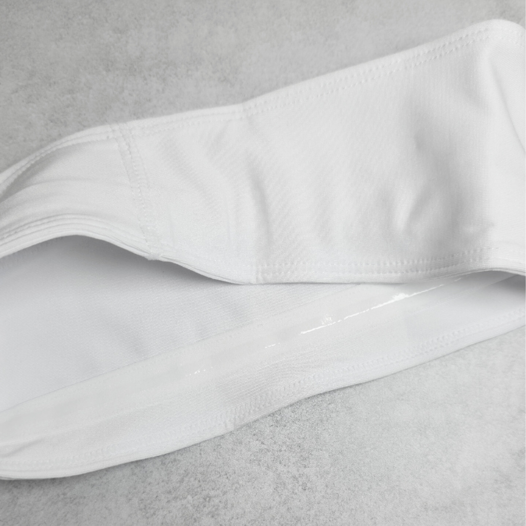 VIXST Skull Wrap <Side Logo>【WHITE】