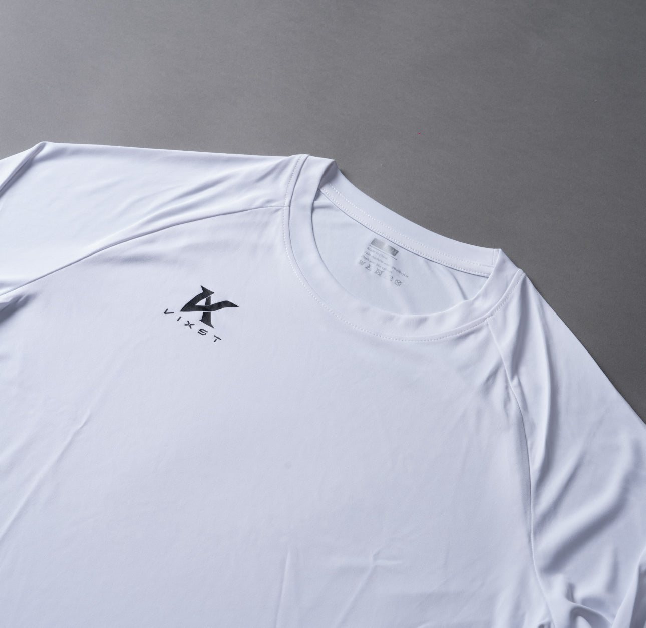 VIXST Long Sleeve Shirt 【WHITE】