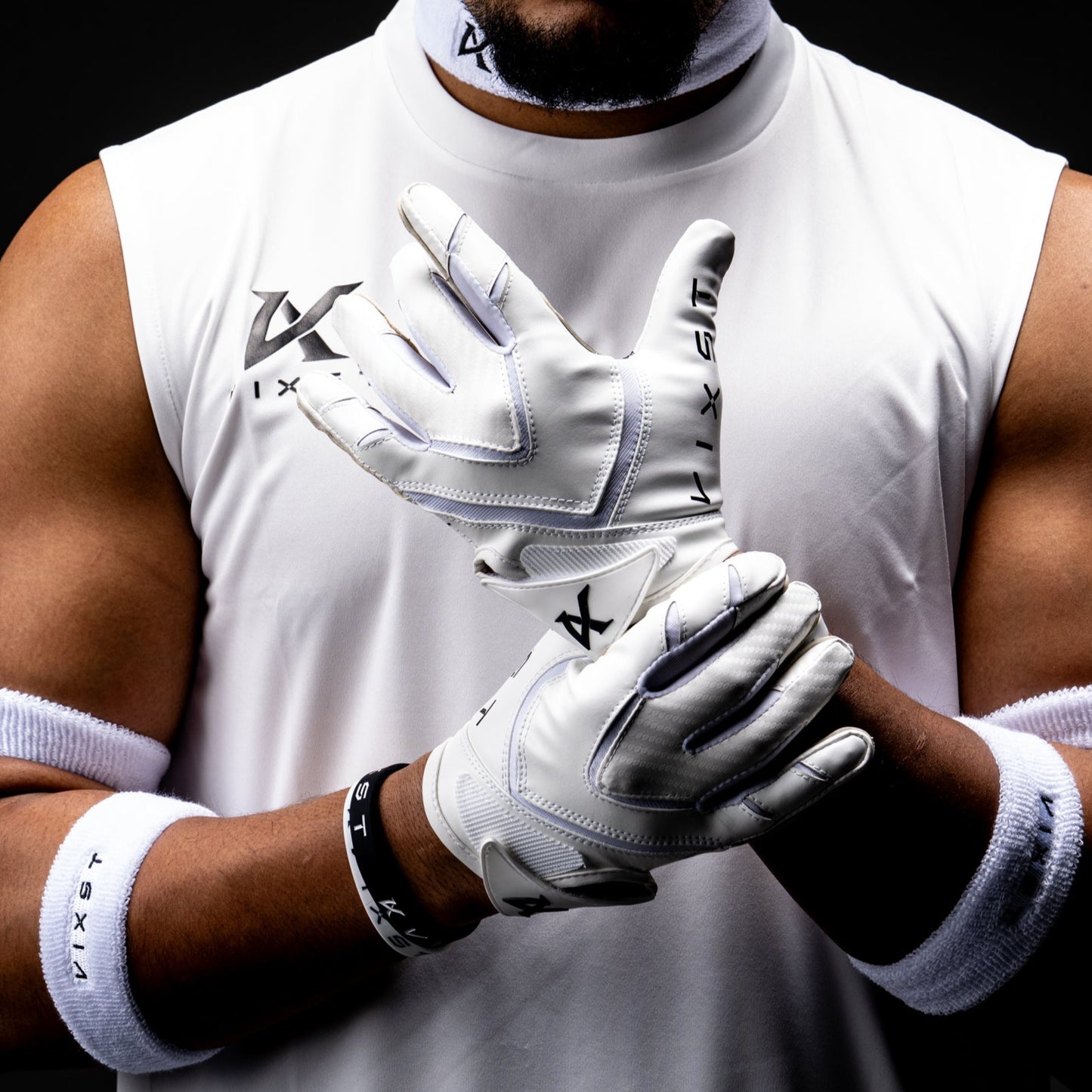 VIXST Football Gloves【WHITE】