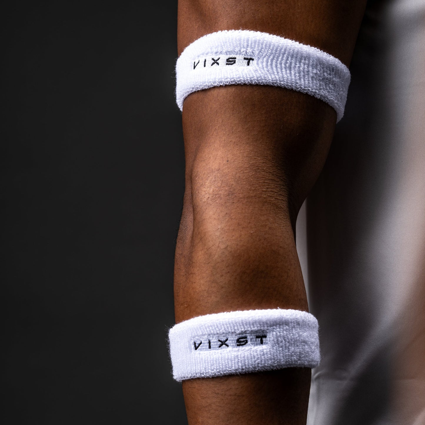 VIXST Biceps Bands 【WHITE】【2個set】