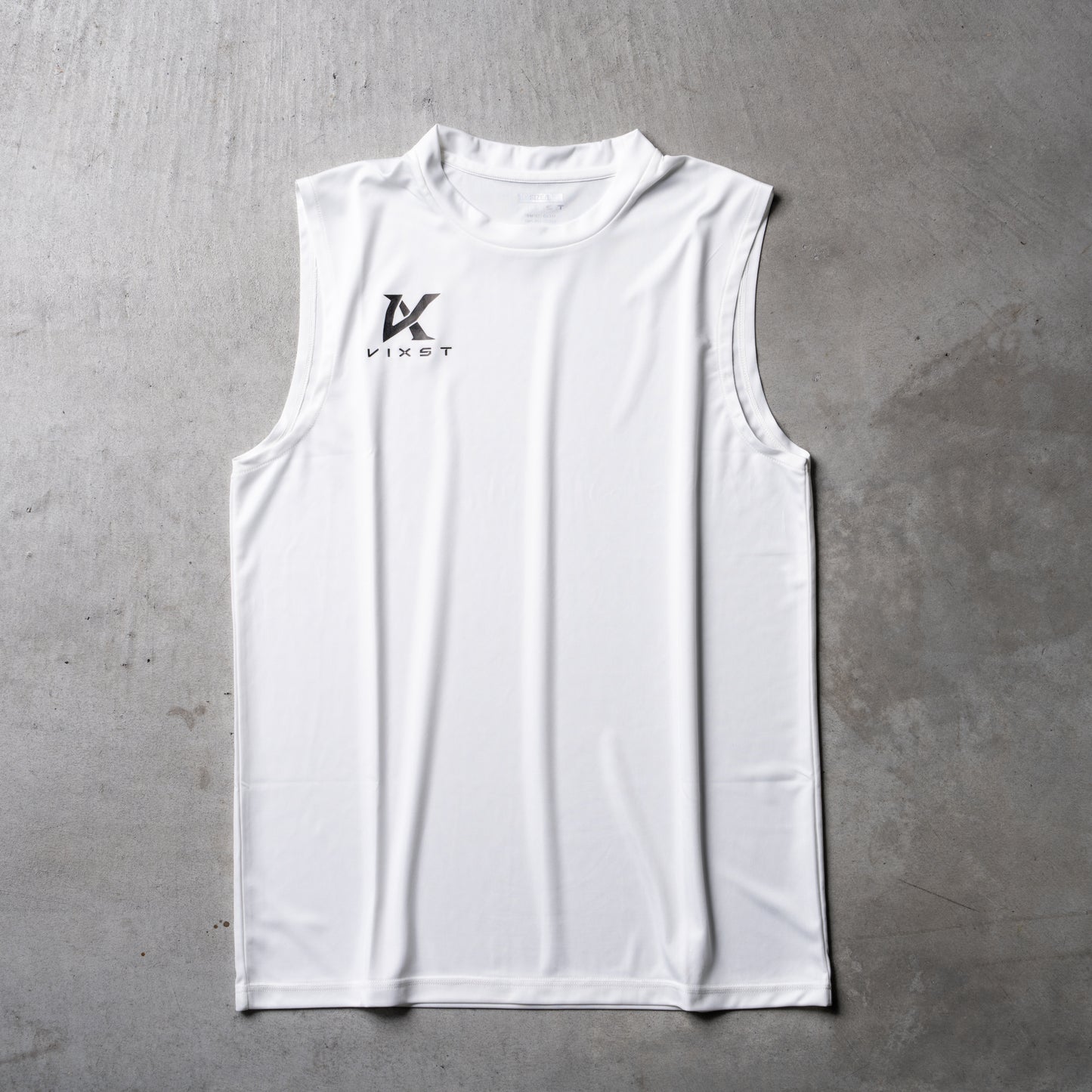 VIXST Sleeveless Shirt【WHITE】