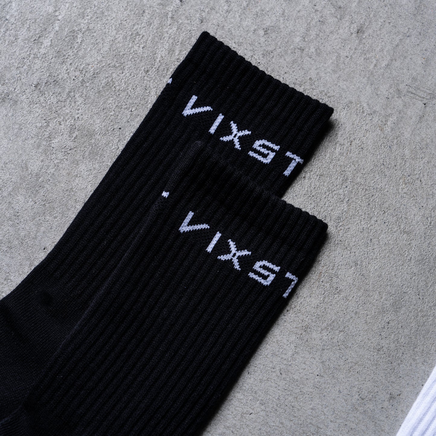 VIXST Middle Socks【BLACK】