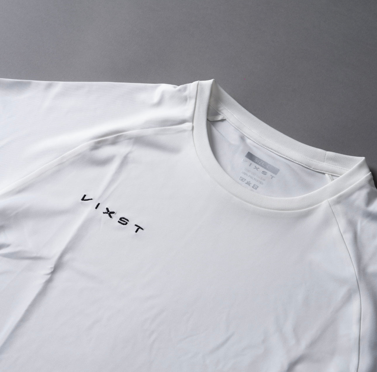 VIXST Short Sleeve TShirt【WHITE】