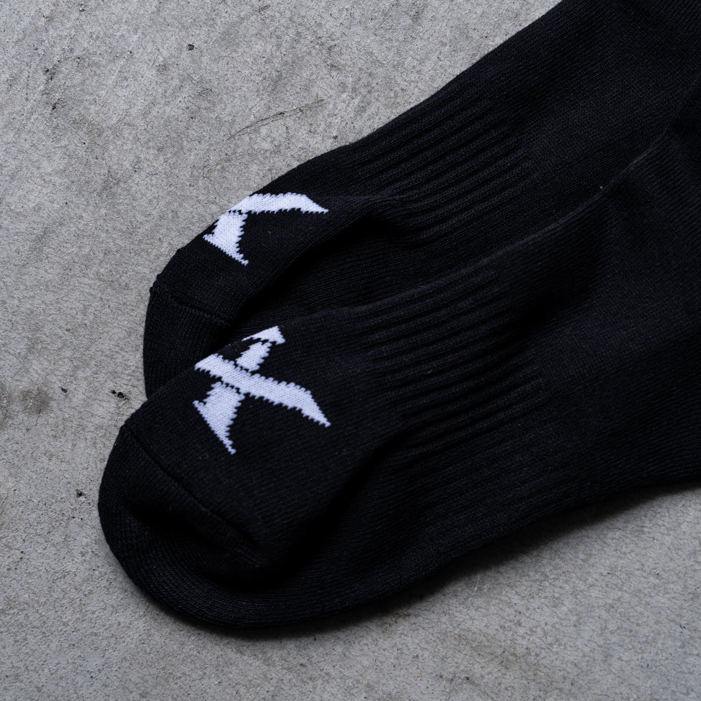 VIXST Middle Socks【BLACK】