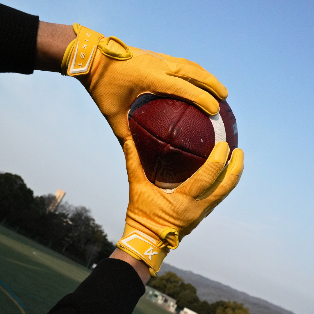 アメフト グローブ "G2" VIXST 【YELLOW】