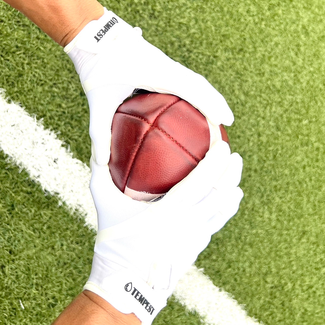 Football Gloves【WHITE】