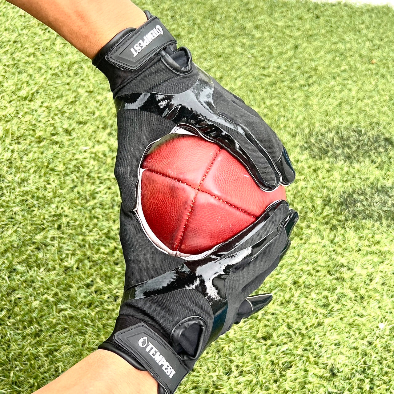 Football Gloves【BLACK】