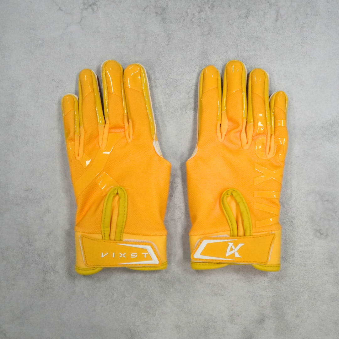 アメフト グローブ　"G2" VIXST 【YELLOW】　