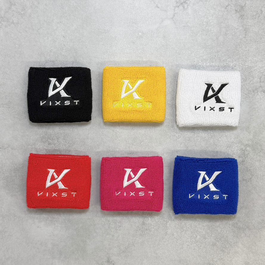 リストバンド VIXST Wrist Bands 【６色展開】【2個set】