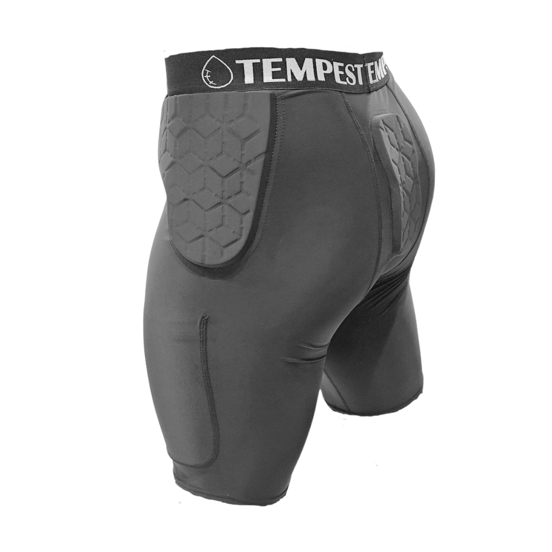 耐衝撃パッド付　ショートスパッツ(Mのみ)