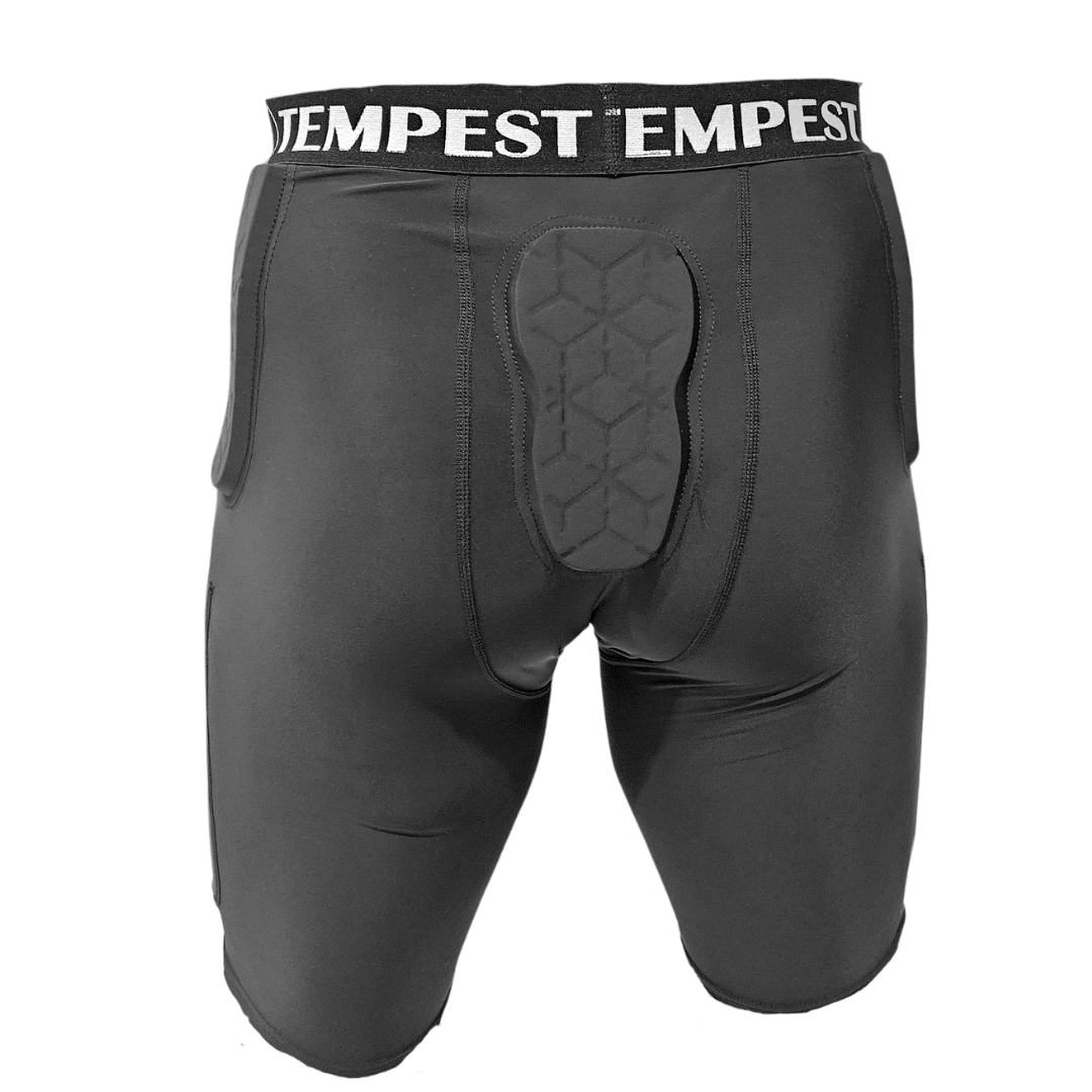 耐衝撃パッド付　ショートスパッツ(Mのみ)