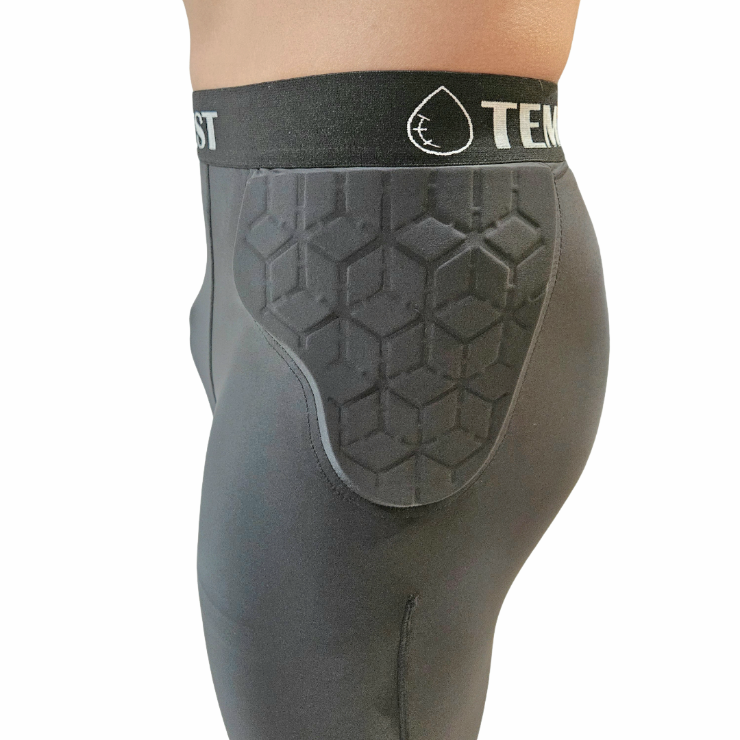 耐衝撃パッド付　ショートスパッツ(Mのみ)