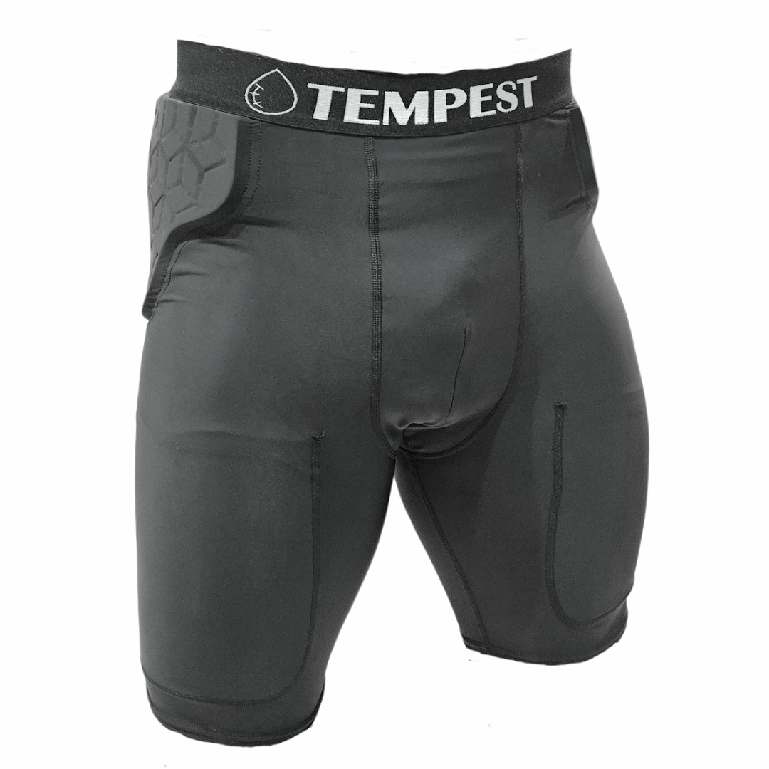 耐衝撃パッド付　ショートスパッツ(Mのみ)