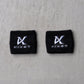 VIXST Wrist Bands 【BLACK】【2個set】