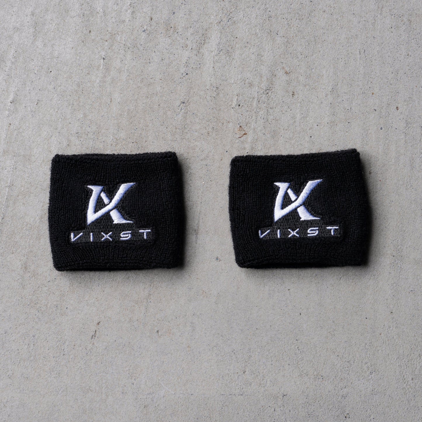 VIXST Wrist Bands 【BLACK】【2個set】