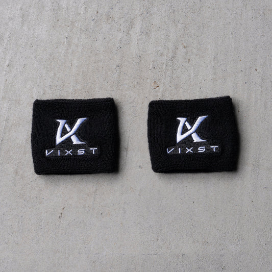 VIXST Wrist Bands 【BLACK】【2個set】