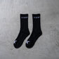 VIXST Middle Socks【BLACK】