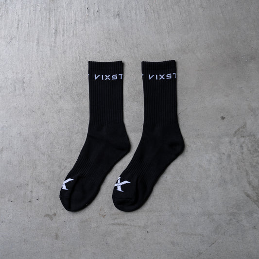 VIXST Middle Socks【BLACK】