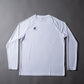 VIXST Long Sleeve Shirt 【WHITE】