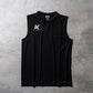 VIXST Sleeveless Shirt【BLACK】