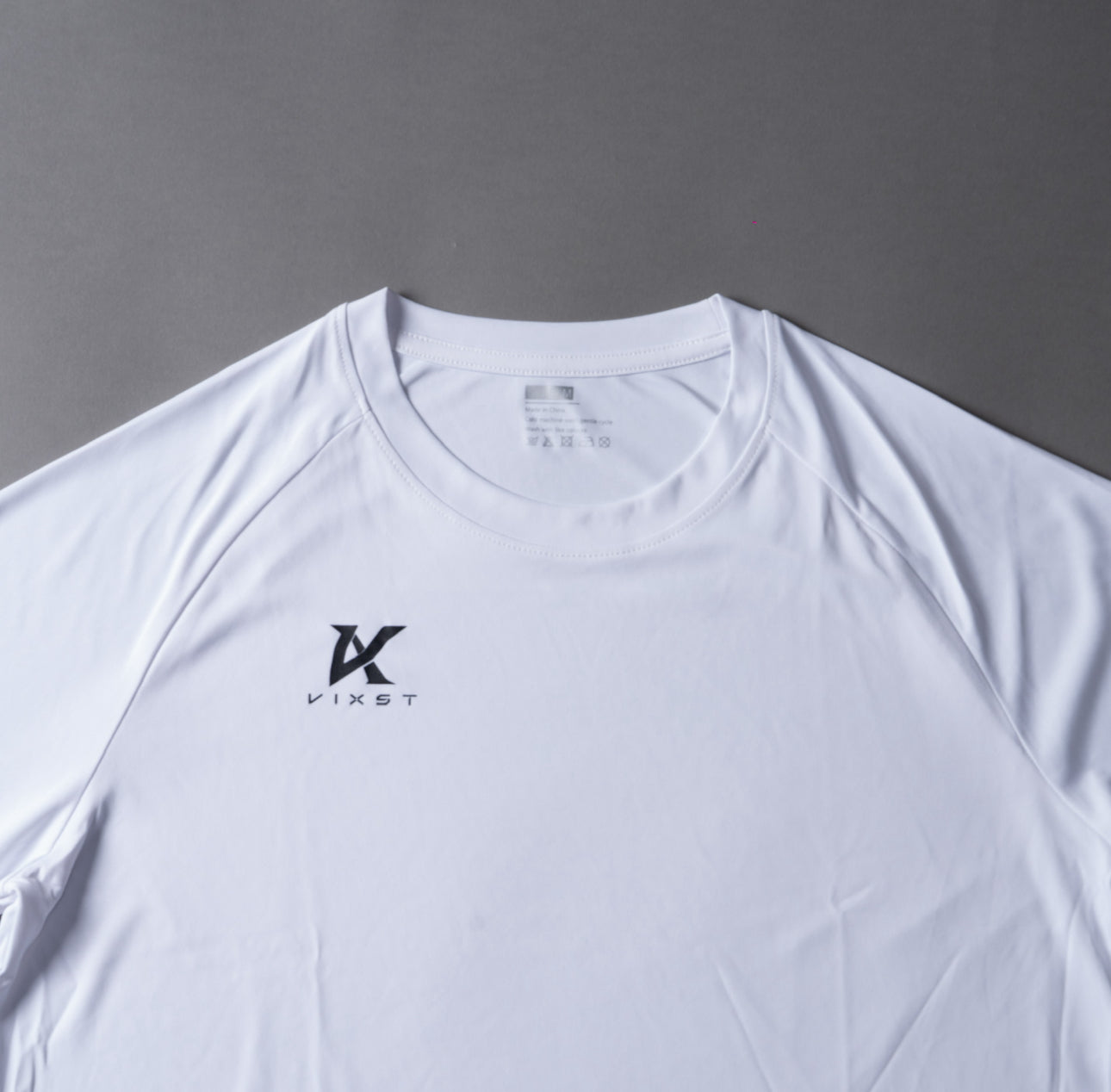 VIXST Long Sleeve Shirt 【WHITE】
