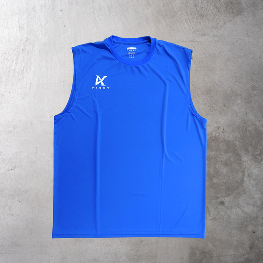 VIXST Sleeveless Shirt【BLUE】