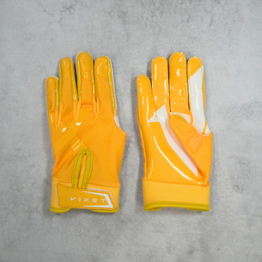 アメフト グローブ　"G2" VIXST 【YELLOW】　