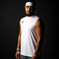 VIXST  Sleeveless Shirt【WHITE】