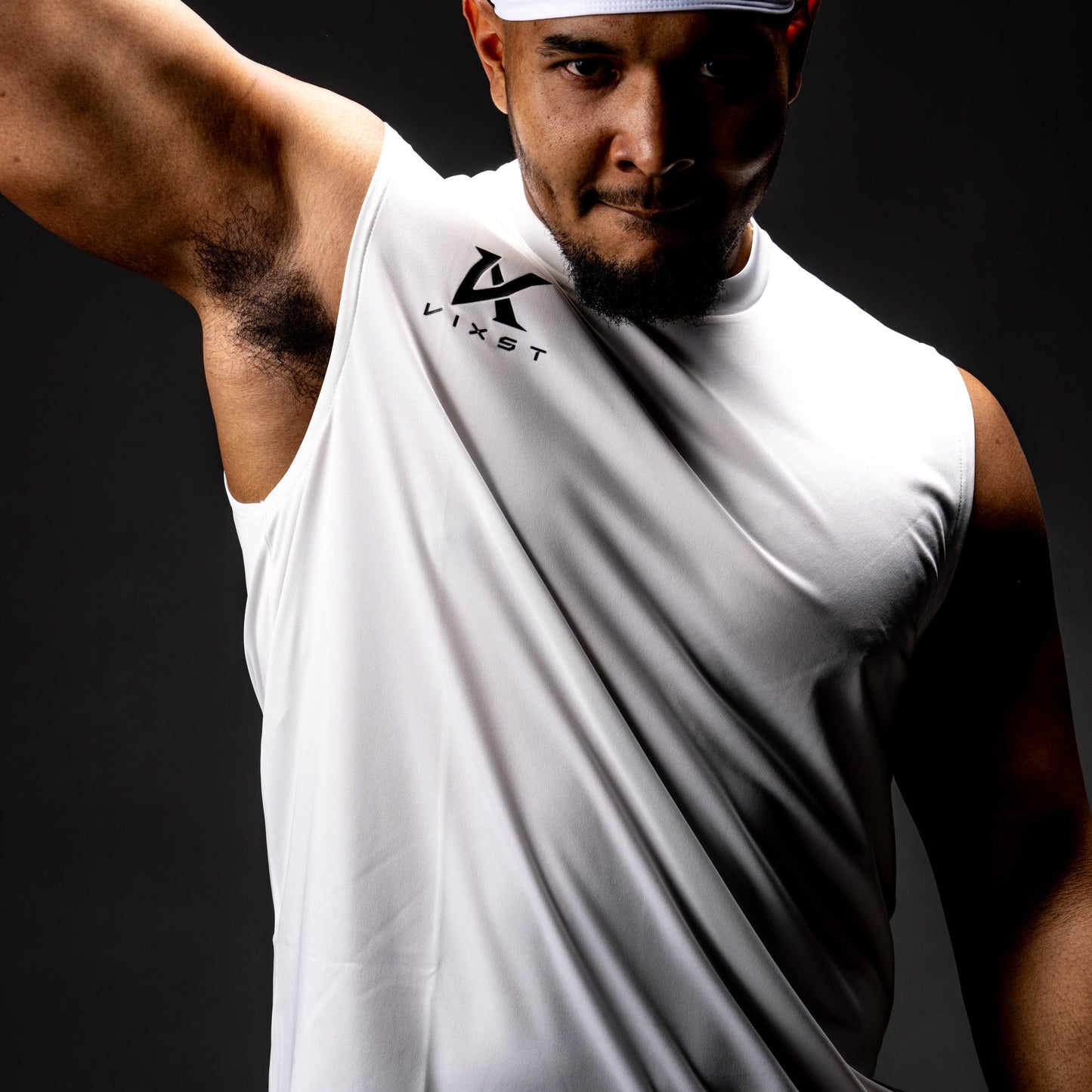 VIXST  Sleeveless Shirt【WHITE】