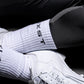 VIXST Middle Socks【WHITE】