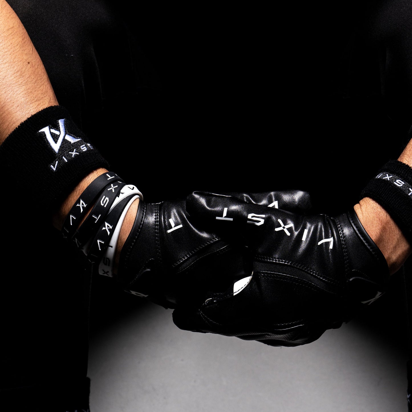 VIXST Wrist Bands 【BLACK】【2個set】