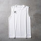 VIXST  Sleeveless Shirt【WHITE】