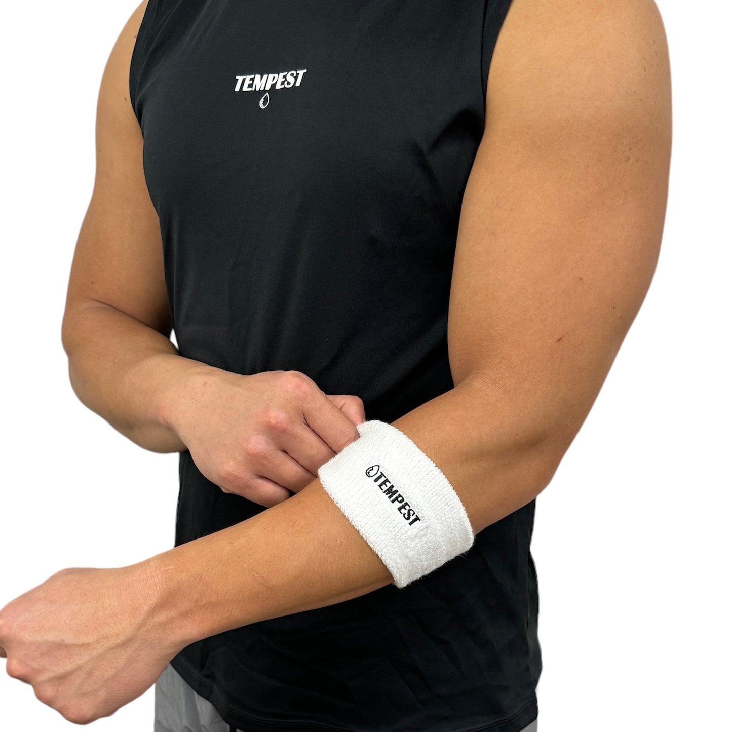 Wrist Bands (【WHITE】【2個set】