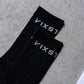 VIXST Middle Socks【BLACK】