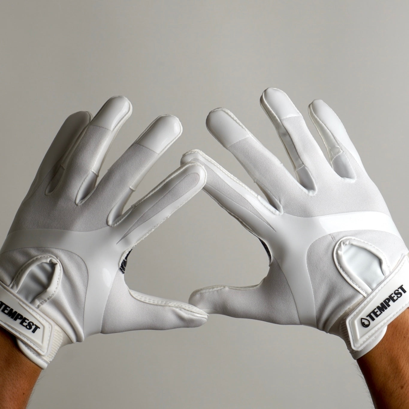 Football Gloves【WHITE】