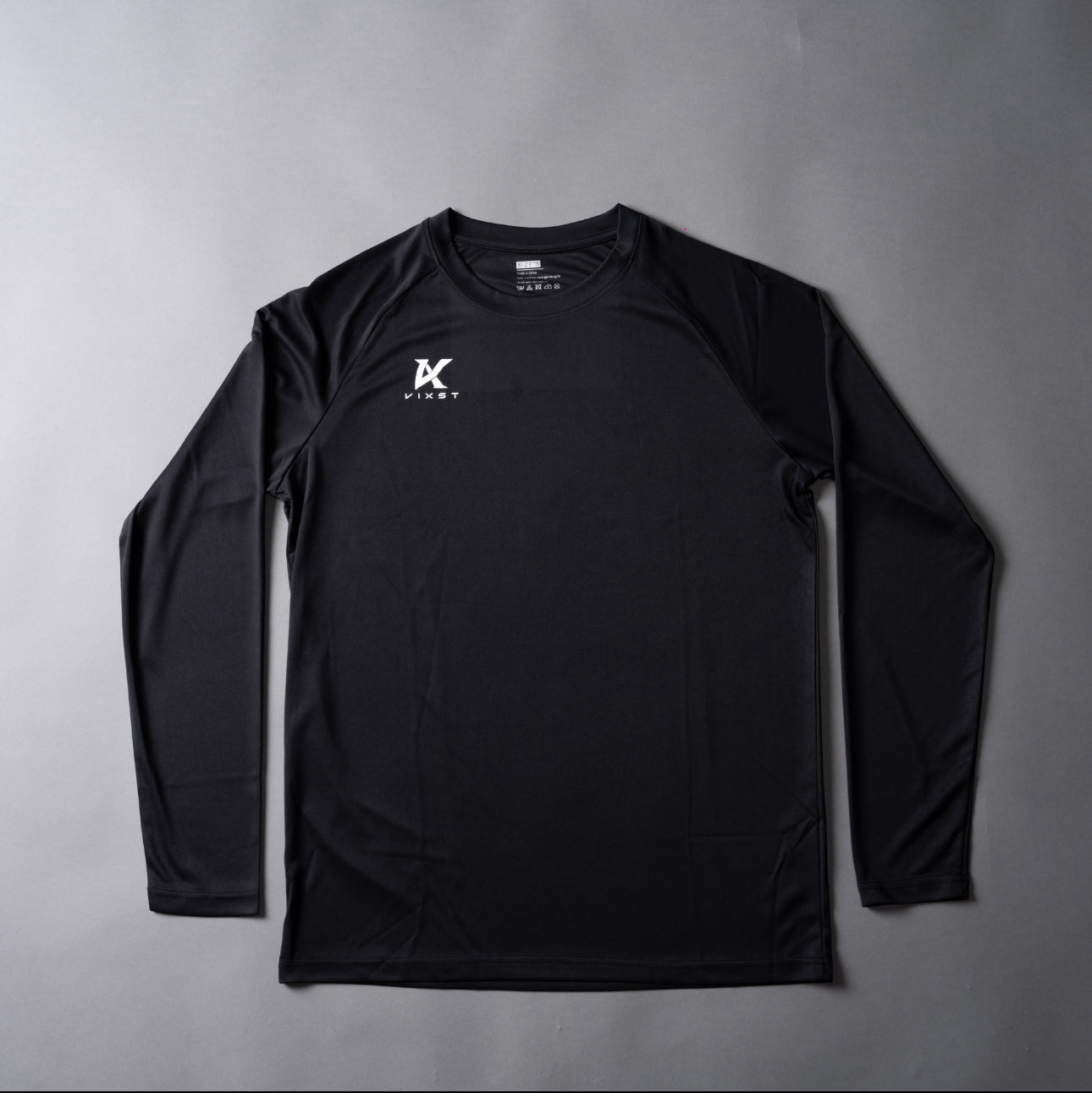 VIXST Long Sleeve Shirt 【BLACK】