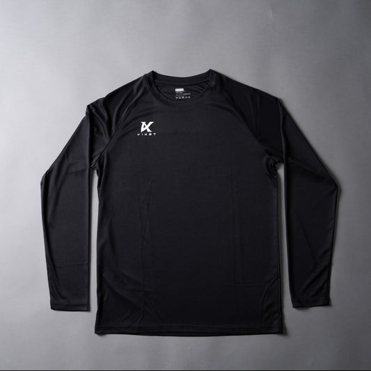 VIXST Long Sleeve Shirt 【BLACK】