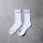 VIXST Middle Socks【WHITE】