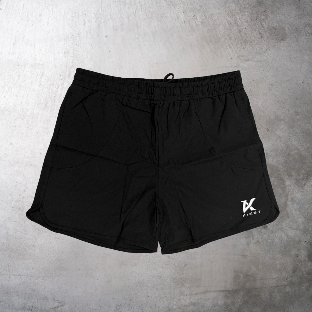 ショートパンツ BLACK 軽量ナイロン | VIXST – VIXST.JP