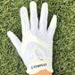 Football Gloves【WHITE】