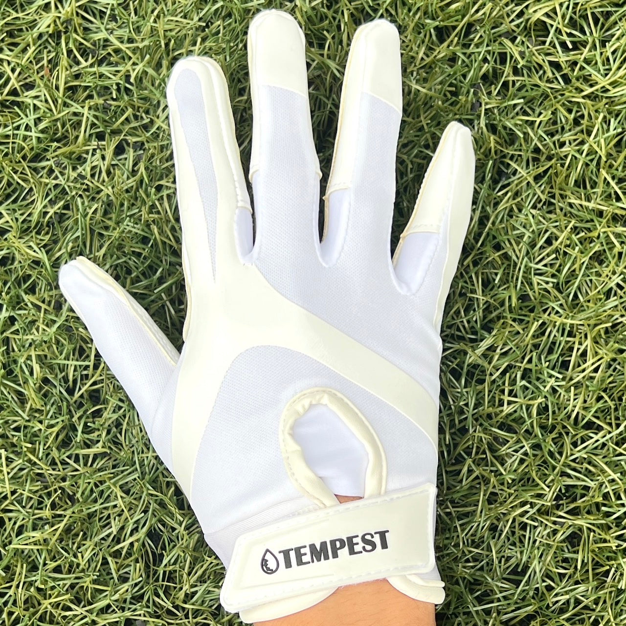 Football Gloves【WHITE】